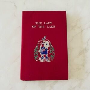 Vintage 1964 The Lady of the Lake by Sir Walter Scott